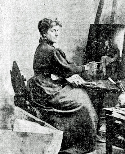 Portrait of Clara Taggart McChesney