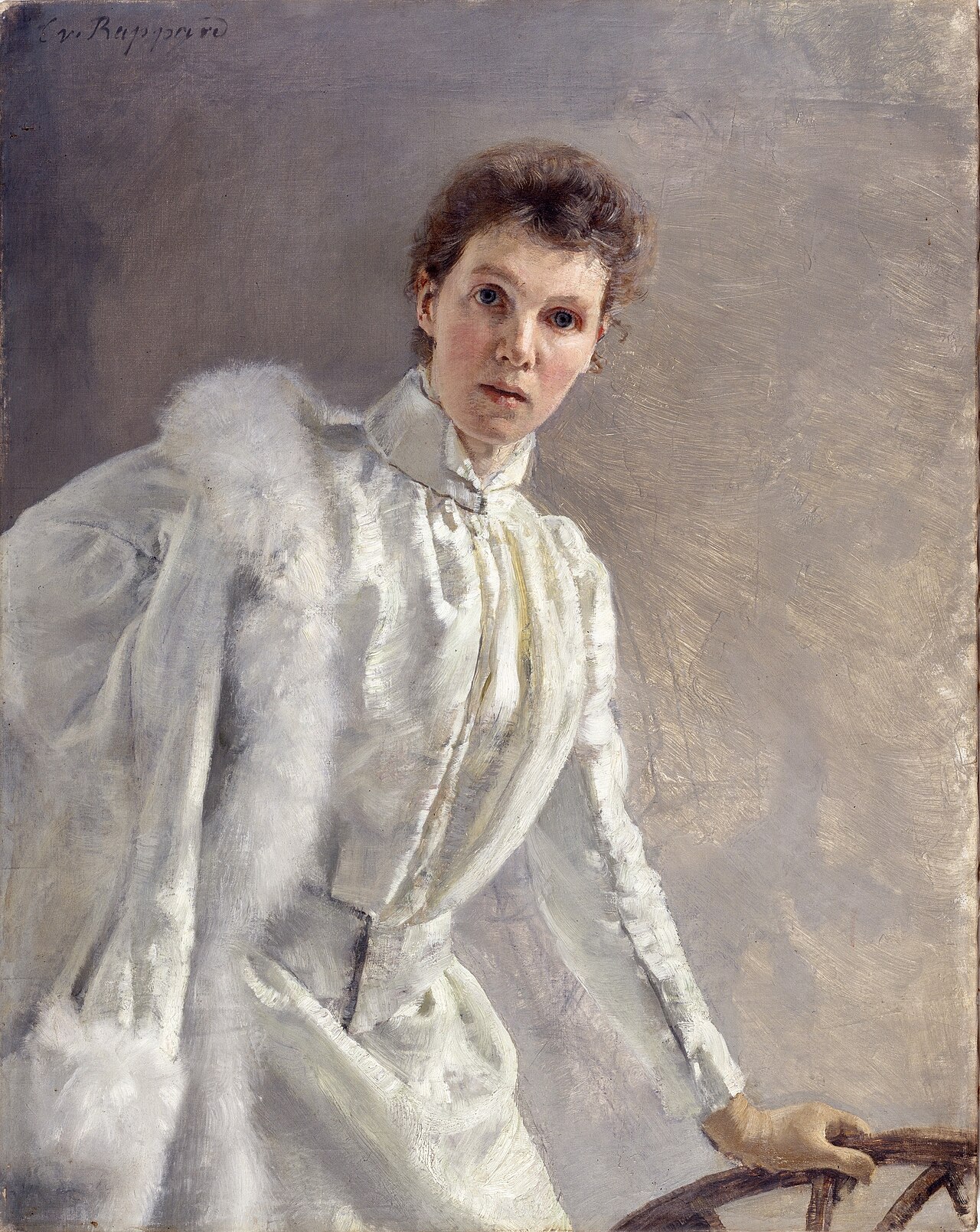 Portrait of Clara von Rappard