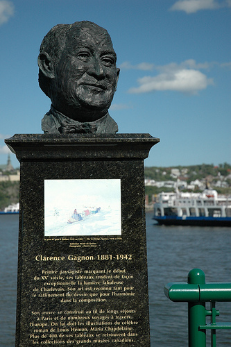 Portrait of Clarence Gagnon