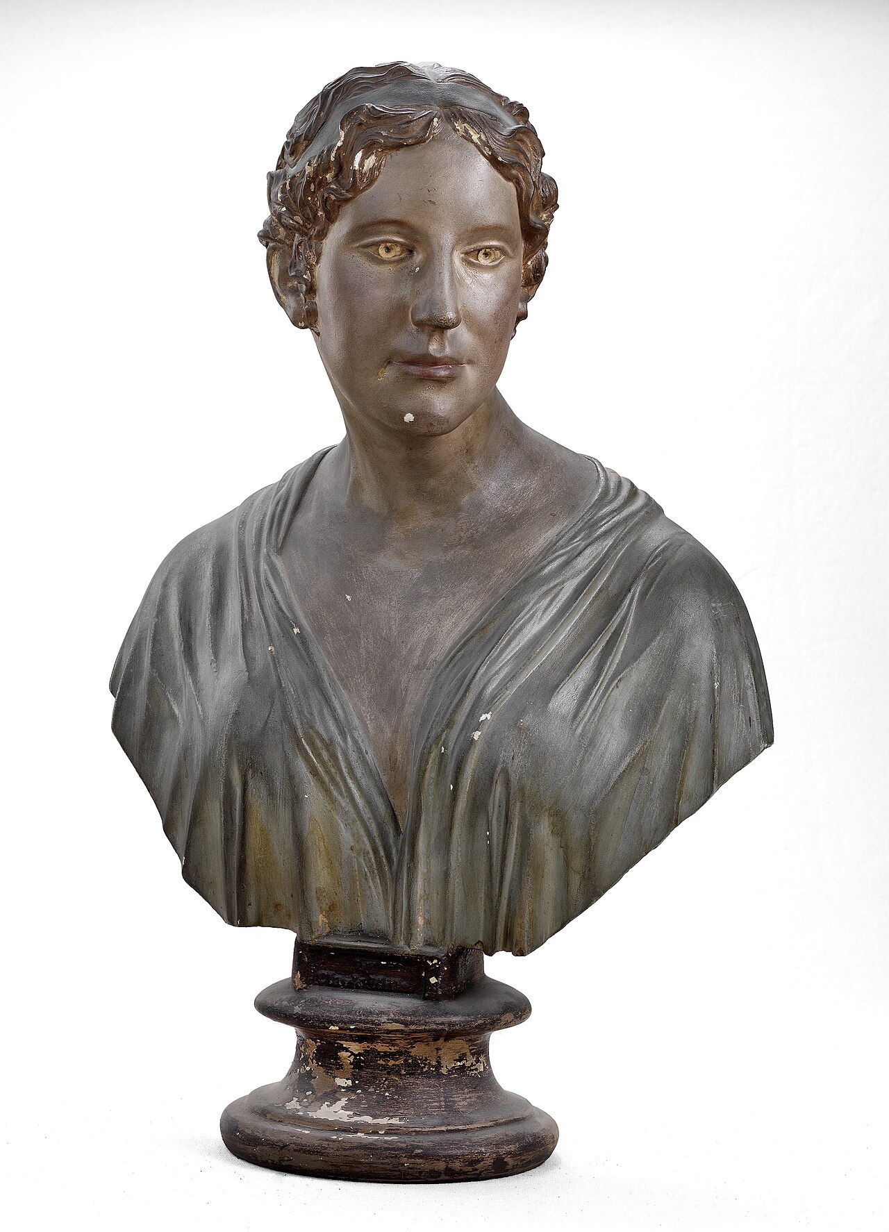 Gertrude Fairfield by Clark Mills