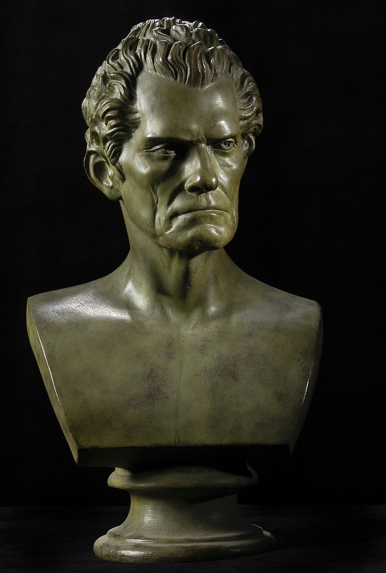 John C. Calhoun by Clark Mills