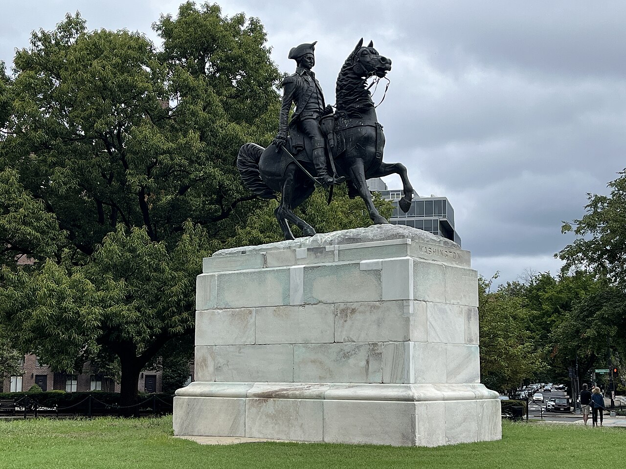 Lieutenant General George Washington by Clark Mills