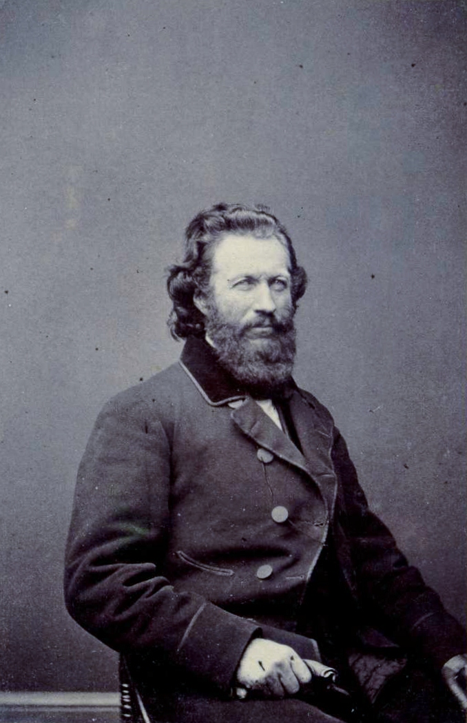 Portrait of Clark Mills
