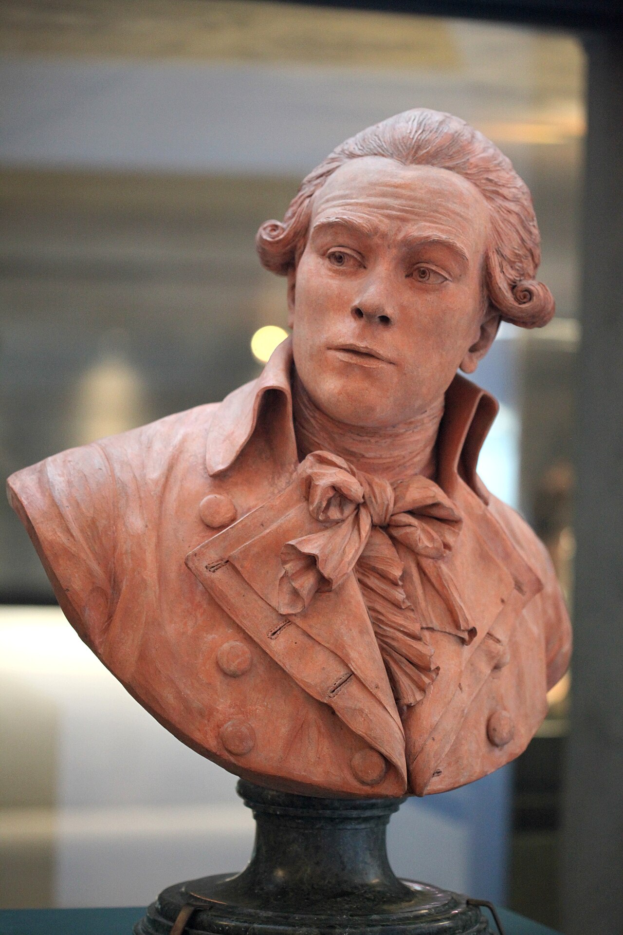 Bust of Robespierre by Claude-André Deseine, MRF 1986-243 by Claude André Deseine