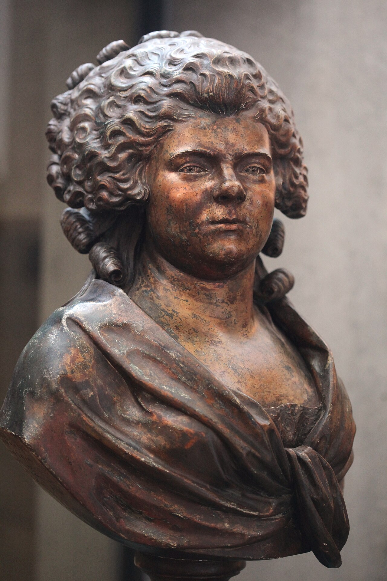 Buste d'Antoinette Gabrielle Danton by Claude-André Deseine by Claude André Deseine