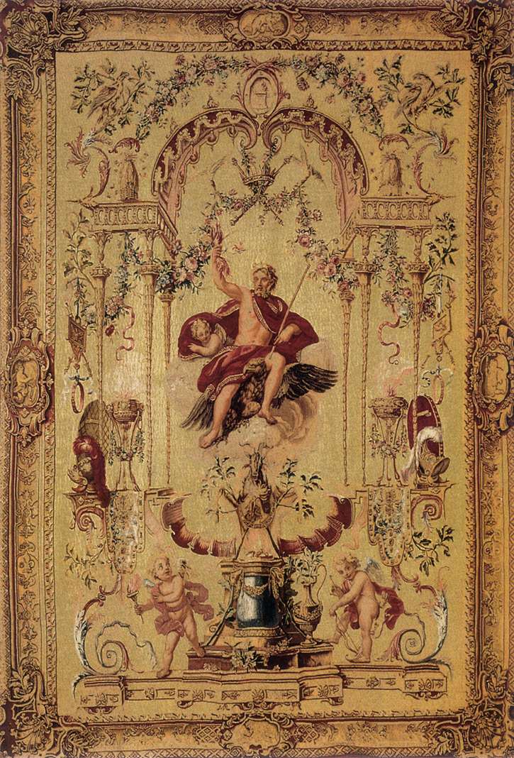 Portrait of Claude Audran III