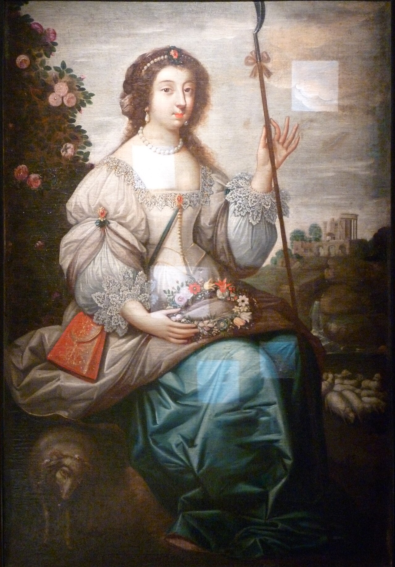 Julie d'Angennes as L'Astrée by Claude Deruet