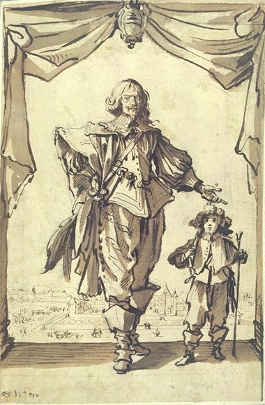 Portrait of Claude Deruet