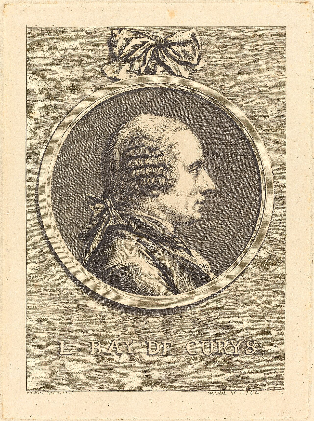 L. Bay de Curys by Claude-Henri Watelet