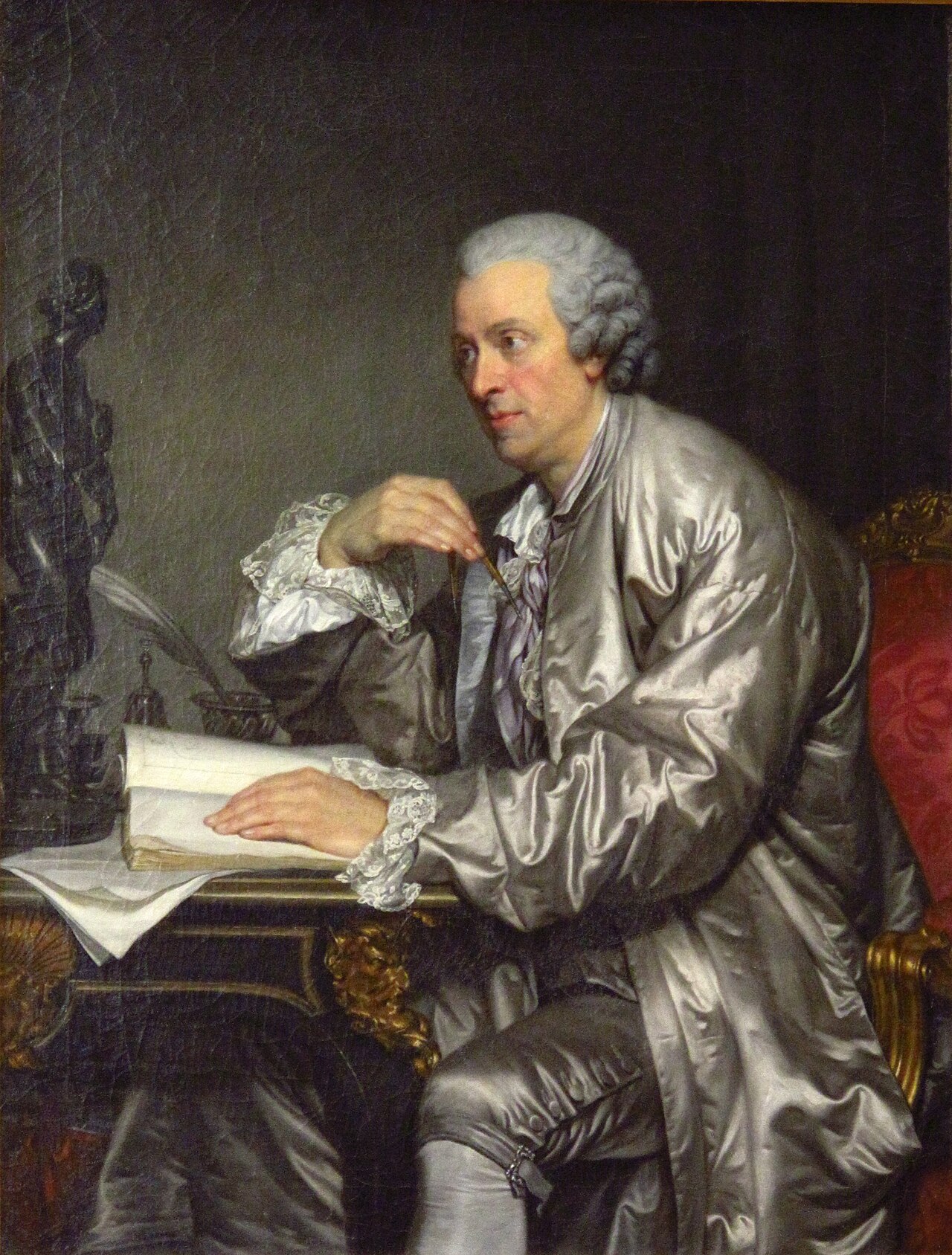 Portrait of Claude-Henri Watelet