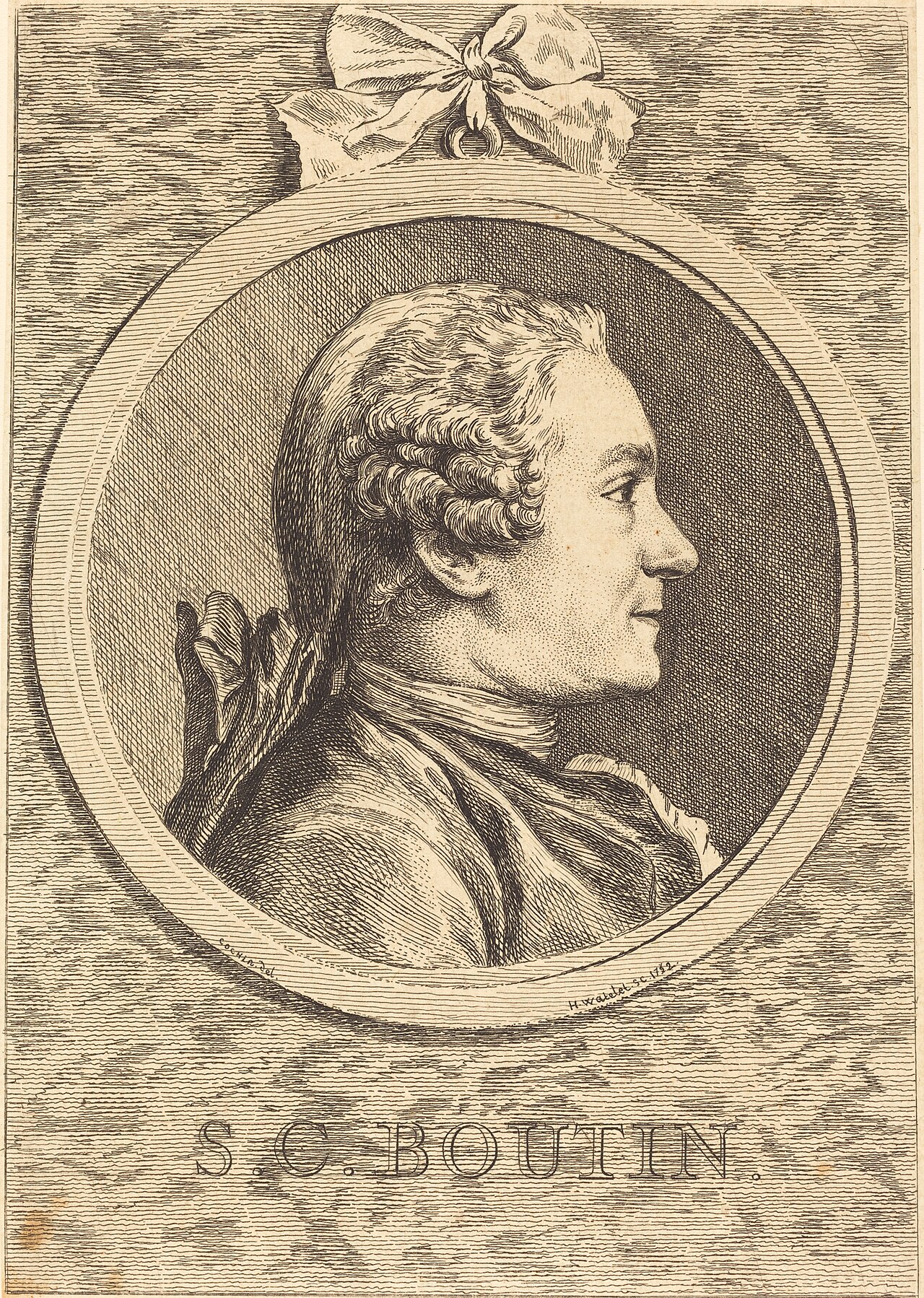 S.C. Boutin by Claude-Henri Watelet