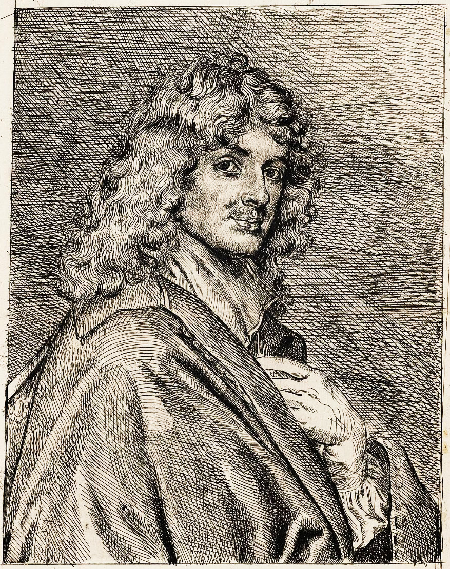 Portrait of Claude Lefèbvre