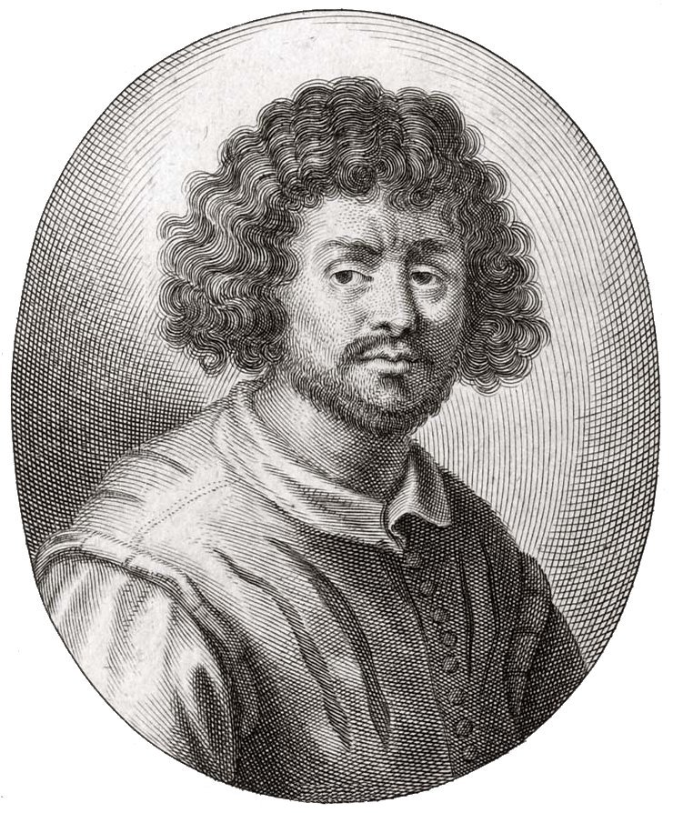 Portrait of Claude Lorrain