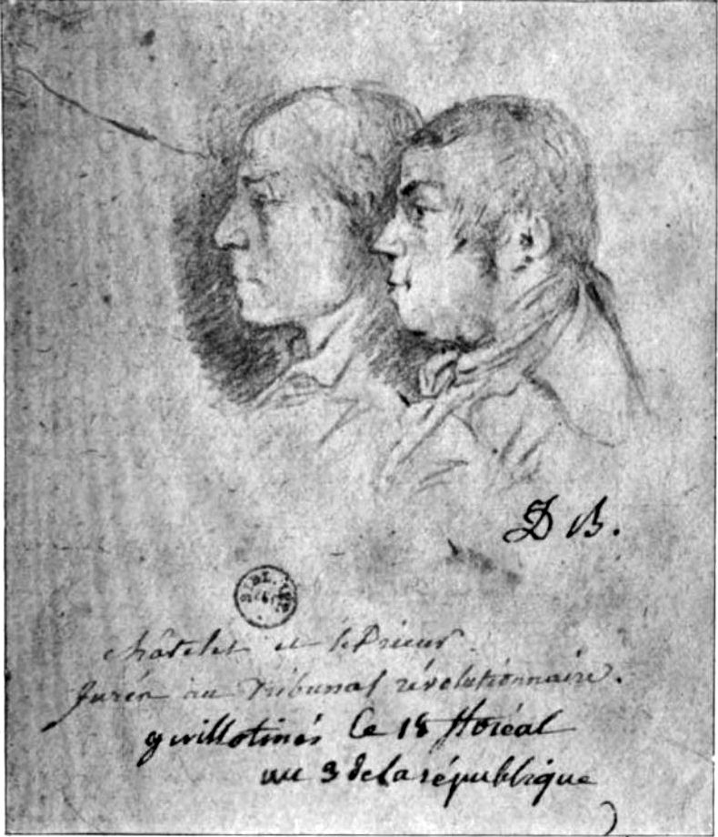 Portrait of Claude-Louis Châtelet