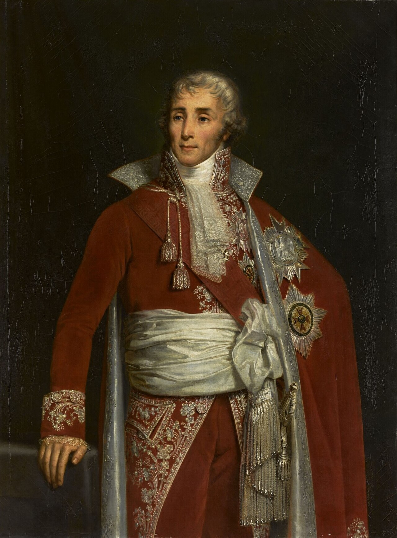 Joseph Fouché, Duke of Otranto by Claude-Marie Dubufe