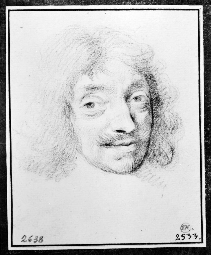 Henri-Louis Habert de Montmort by Claude Mellan