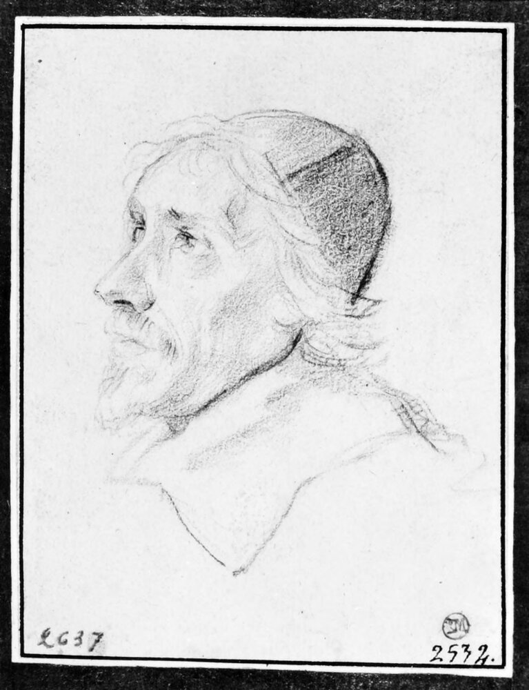 Macé le Boullanger by Claude Mellan