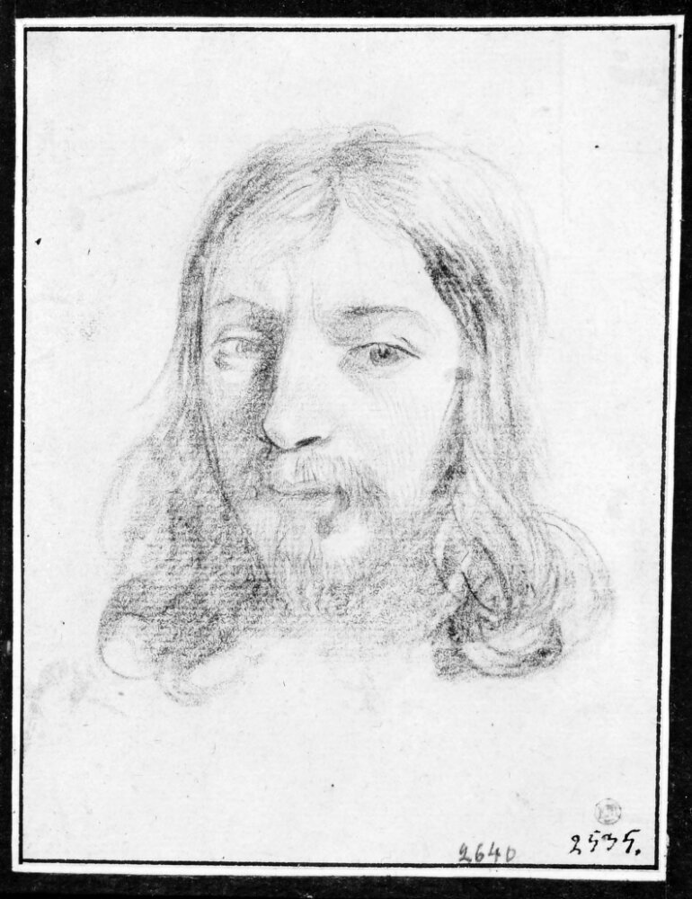 Simon Vouet? by Claude Mellan
