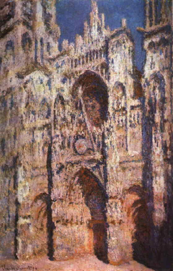Rouen Cathedral Series by Claude Monet