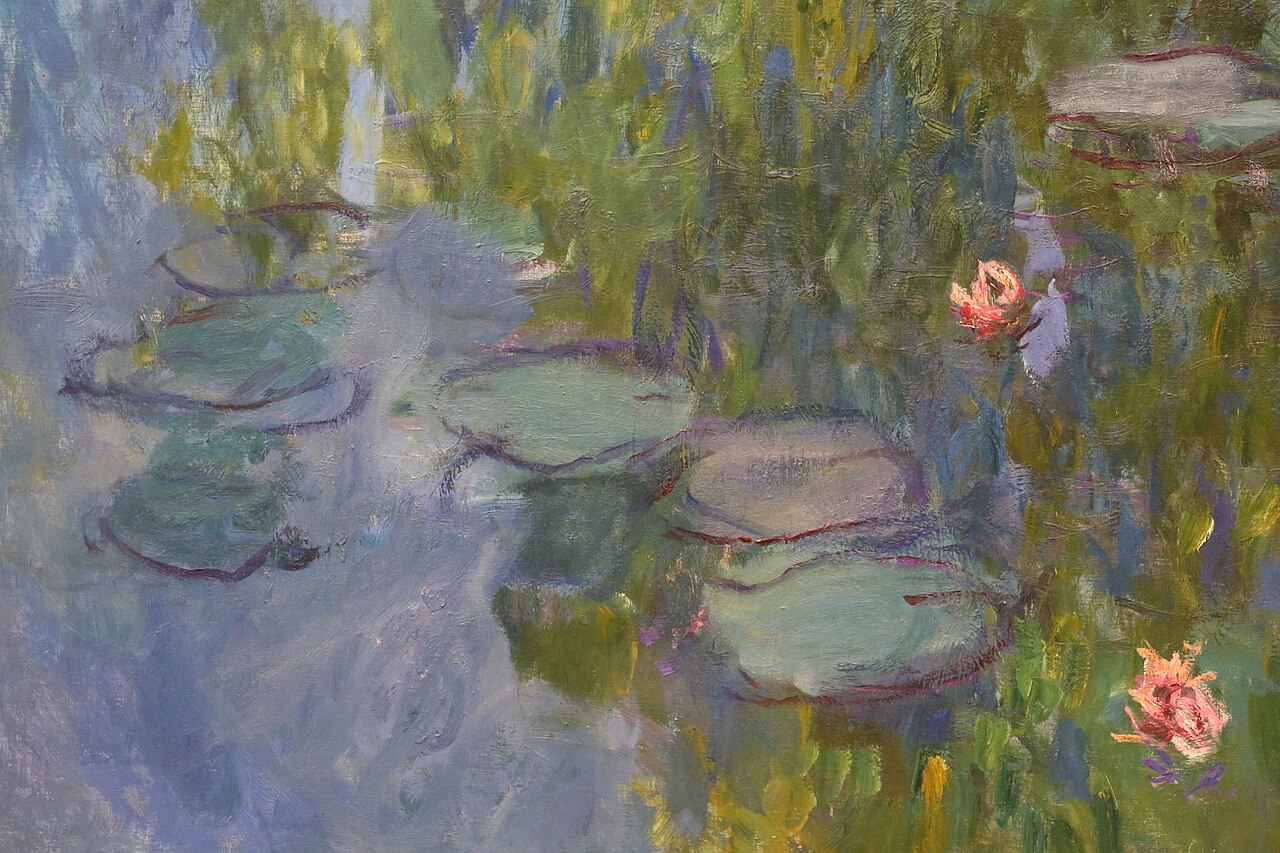 Water Lilies by Claude Monet