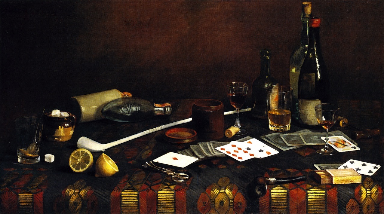 A Gentleman's Table by Claude Raguet Hirst