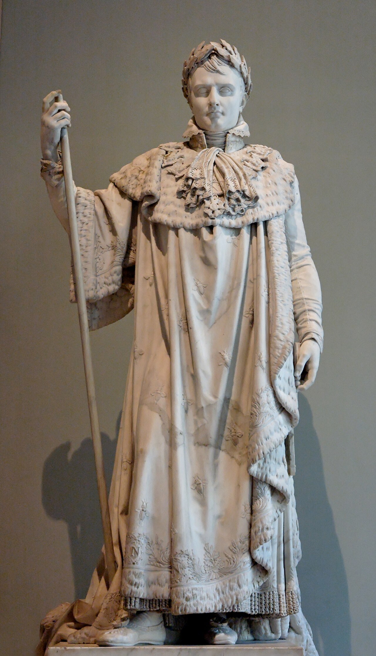 Napoleon I in Coronation Robes by Claude Ramey