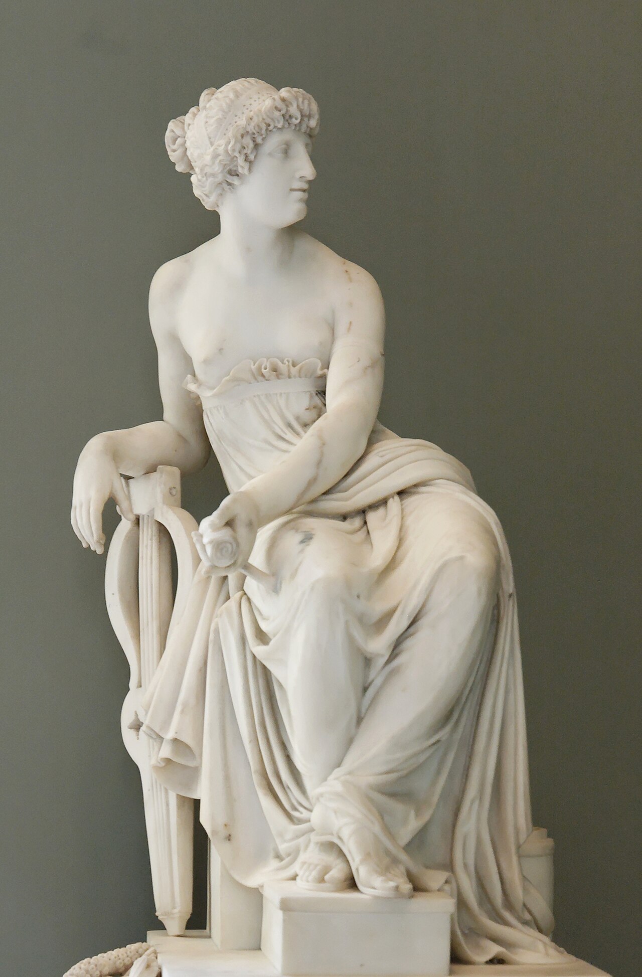 Sappho by Claude Ramey