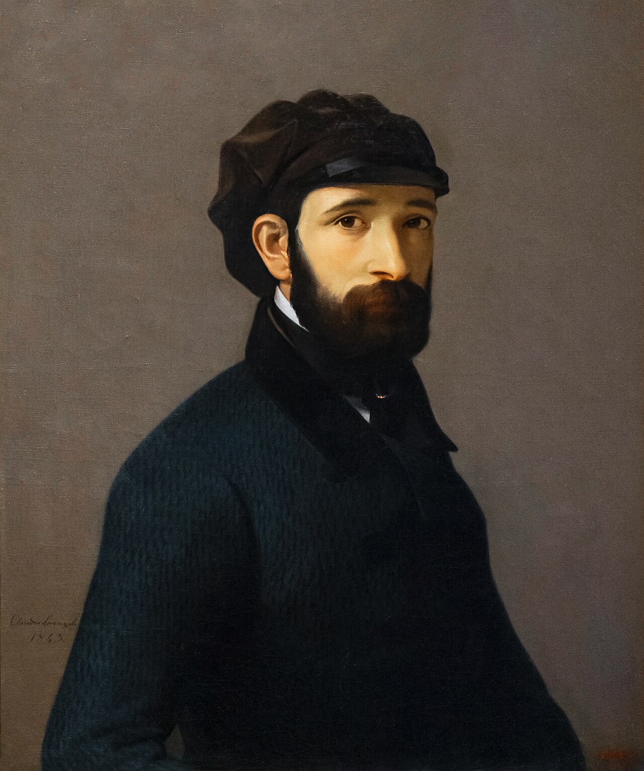 Portrait of Claudi Lorenzale