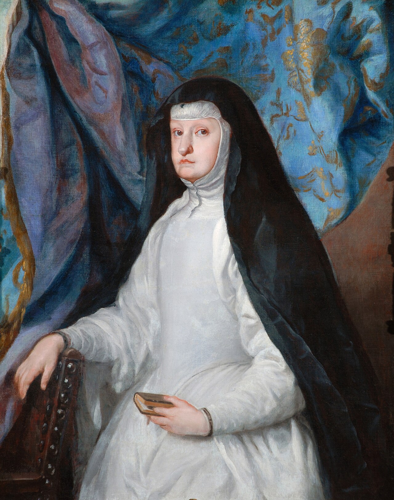 Mariana of Austria (1634–1696), Queen of Spain by Claudio Coello
