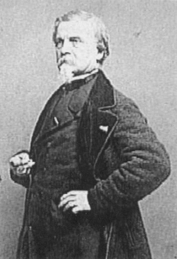 Portrait of Claudius Jacquand