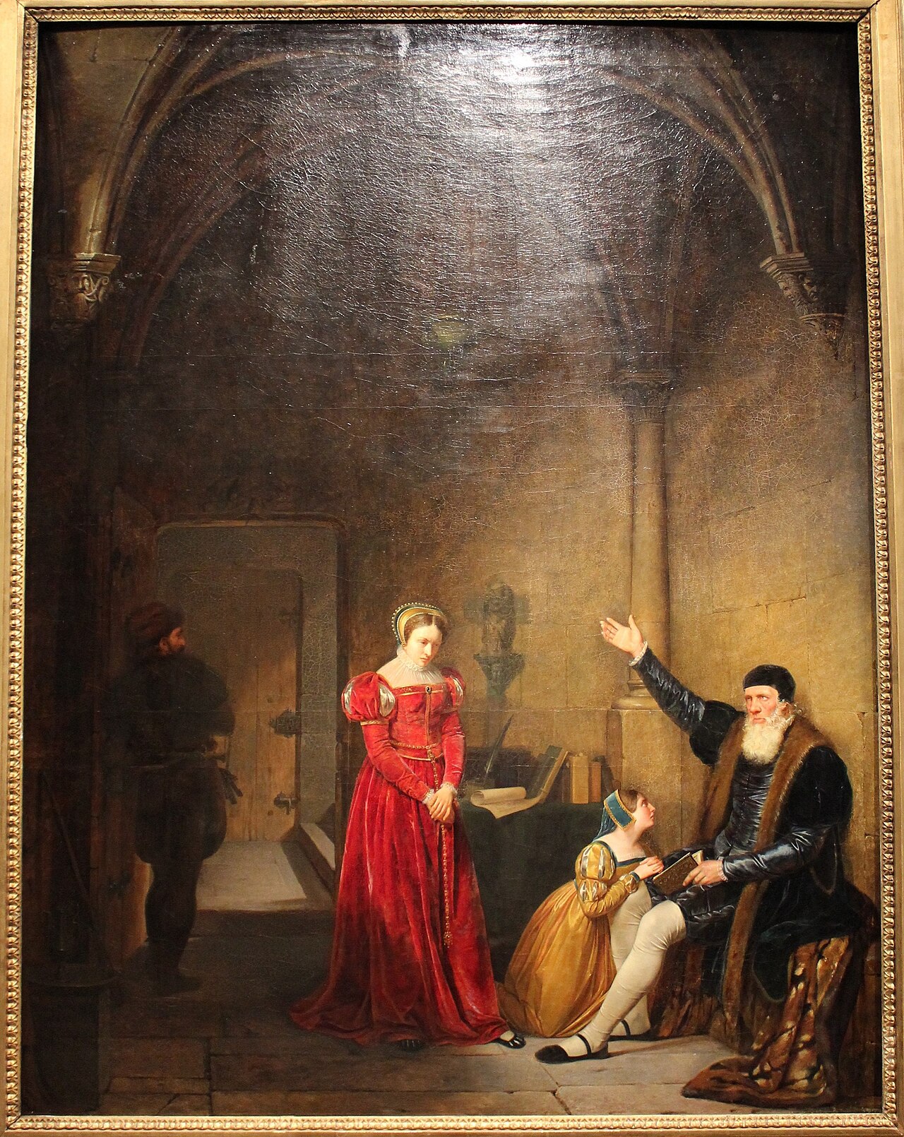Thomas More, Lord High Chancellor of England by Claudius Jacquand