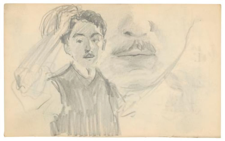 Portrait of Claus Cito