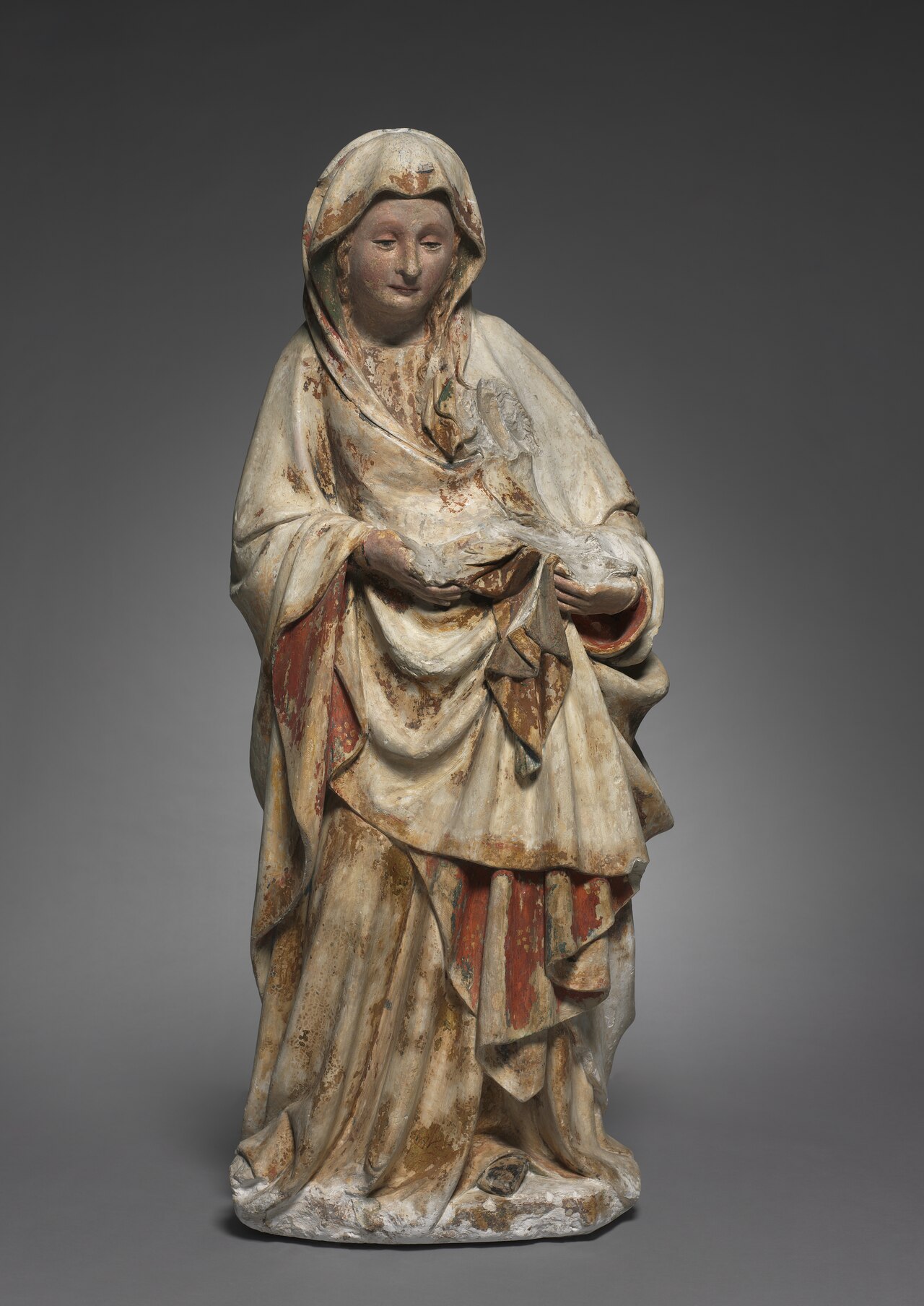 Standing Virgin by Claus de Werve
