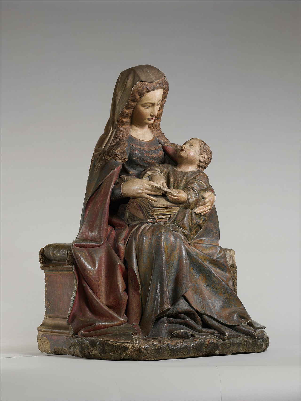 Virgin and Child by Claus de Werve