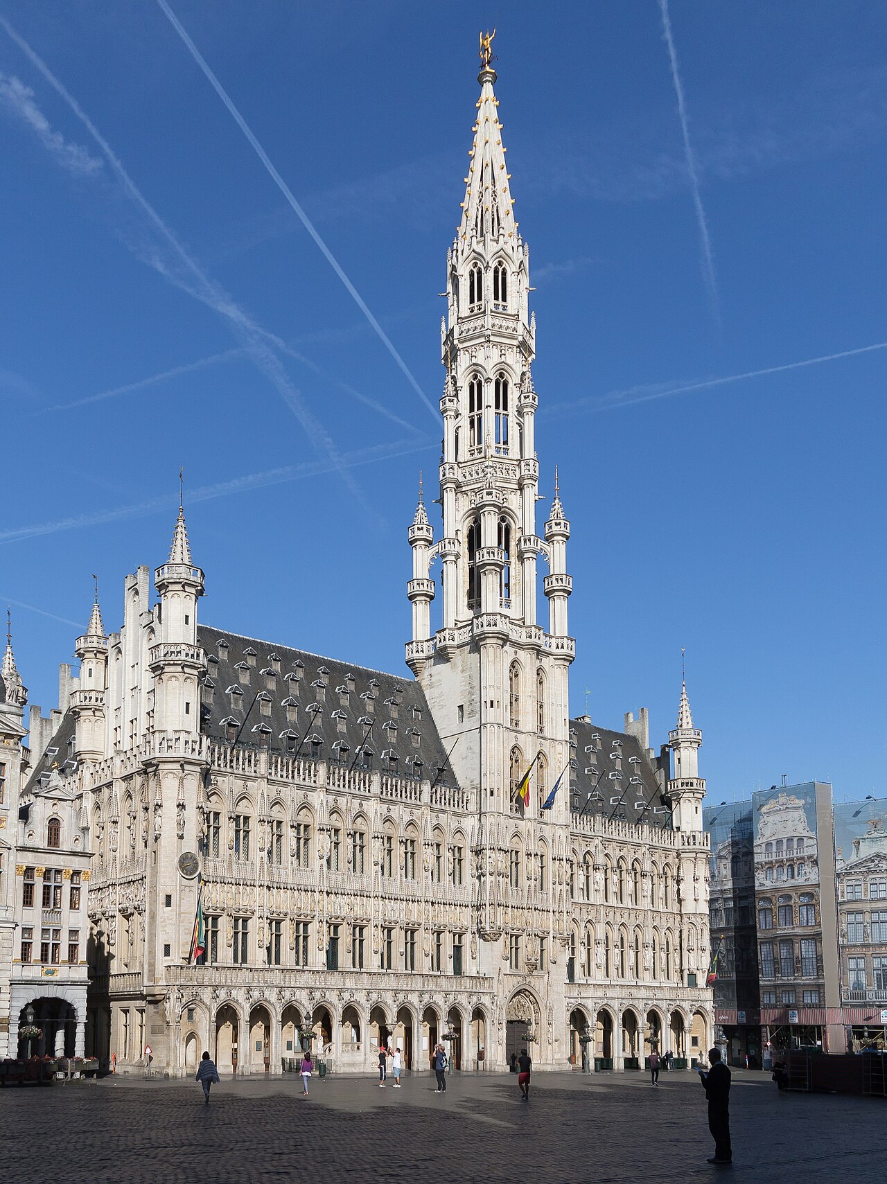 Brussels Town Hall by Claus Sluter