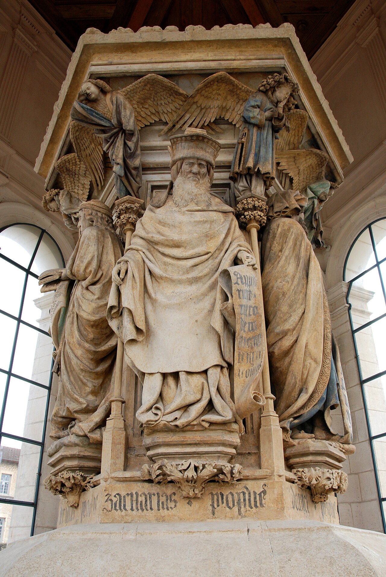Well of Moses by Claus Sluter