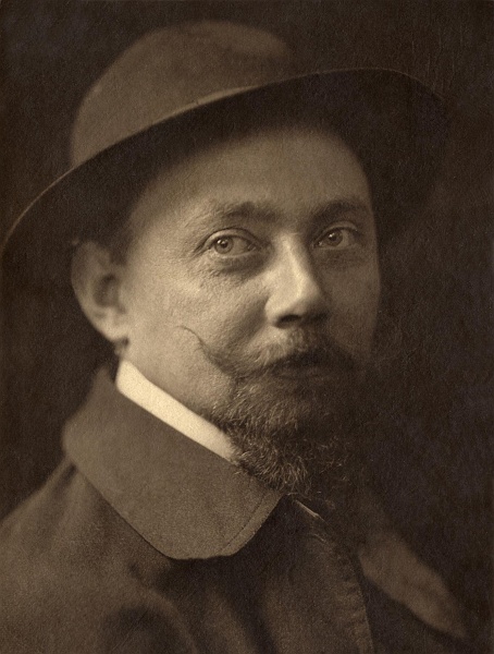 Portrait of Co Breman