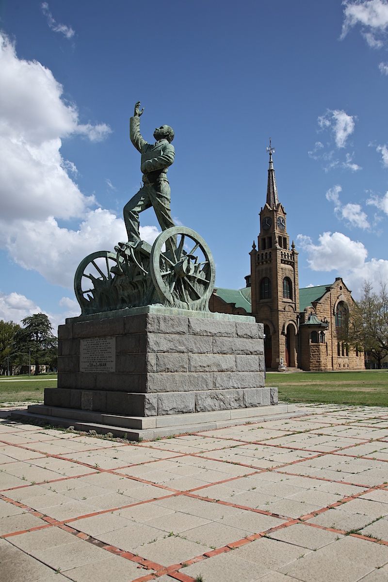 Sarel Cilliers memorial by Coert Steynberg