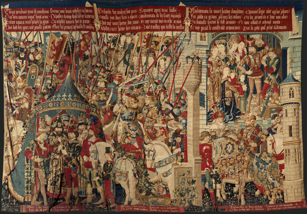 Achilles' Tent by Coëtivy Master