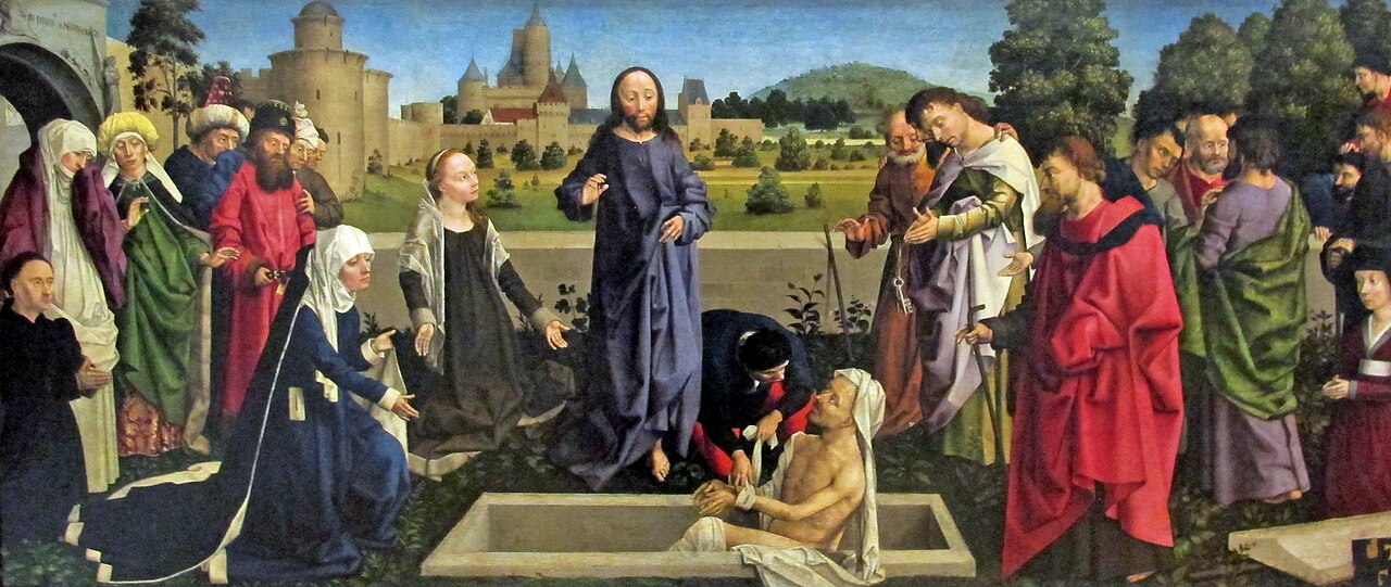Resurrection of Lazarus by Coëtivy Master
