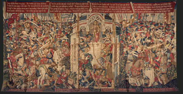 The Death of Achilles by Coëtivy Master