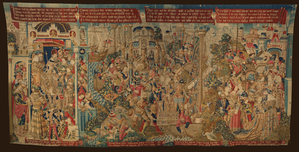 The Rape of Helen by Coëtivy Master