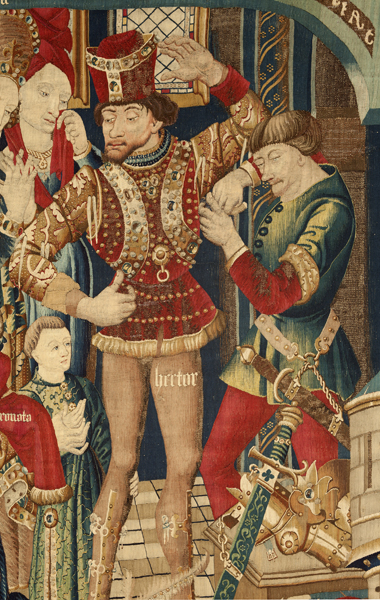 The Trojan War by Coëtivy Master