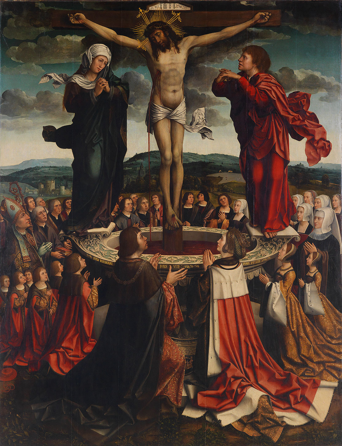 Fons Vitae by Colijn de Coter