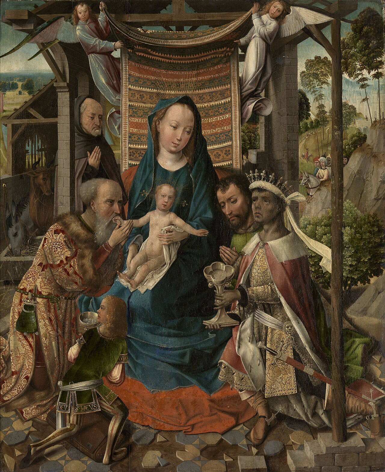 The Adoration of the Magi by Colijn de Coter