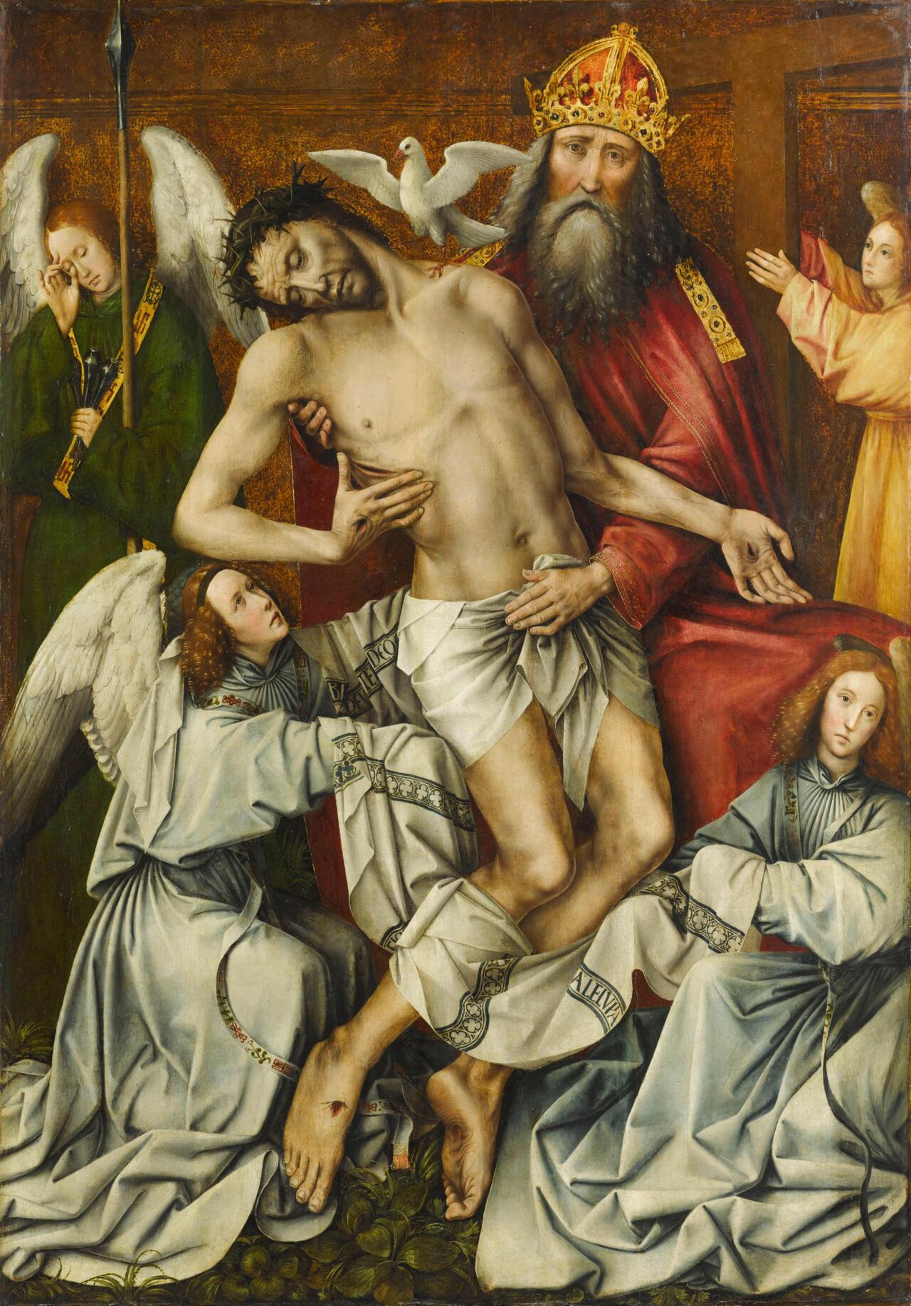 The Throne of Grace by Colijn de Coter