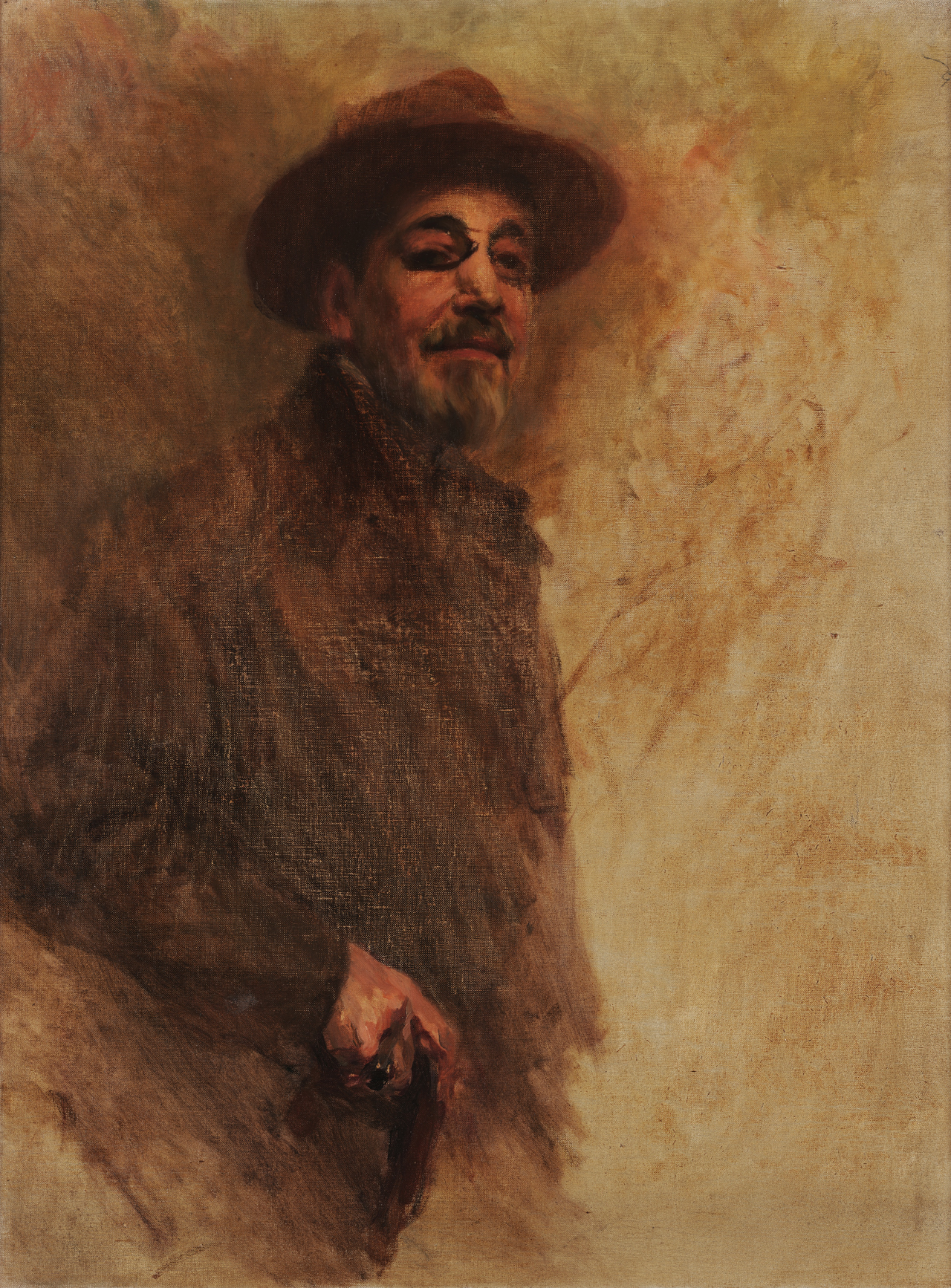 Portrait of Columbano Bordalo Pinheiro