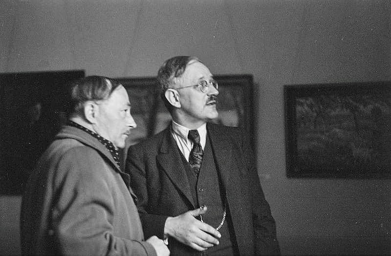 Portrait of Conrad Felixmüller