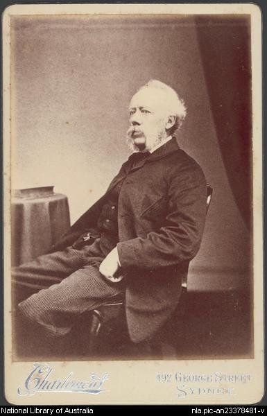 Portrait of Conrad Martens