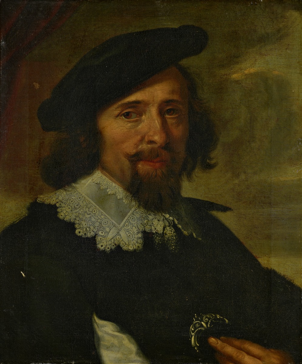 Portrait of Conrad Meyer